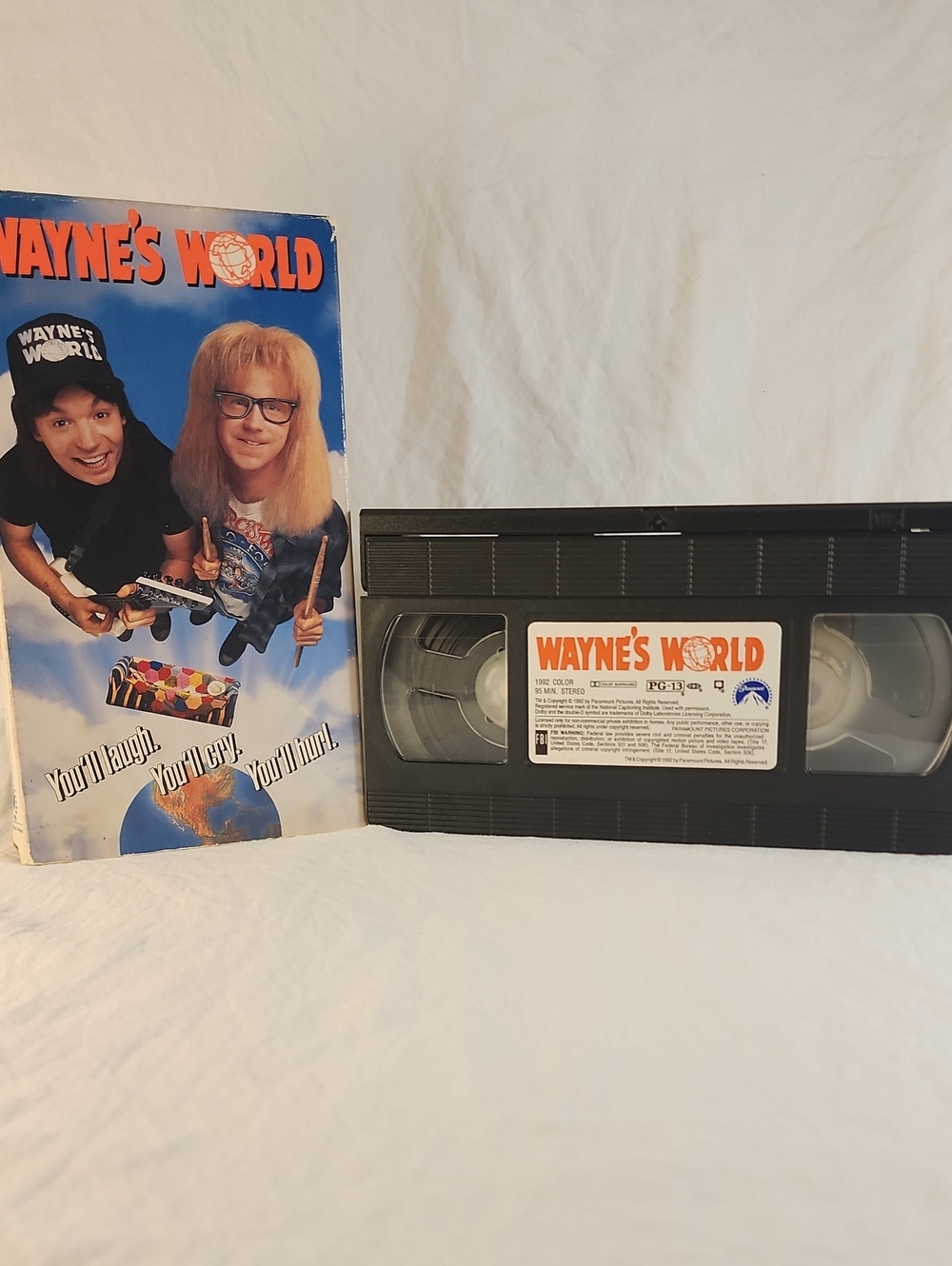 Wayne's World: McDonald's Promo Edition - VHS